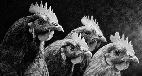 Medio Pollo (Agroecológico)