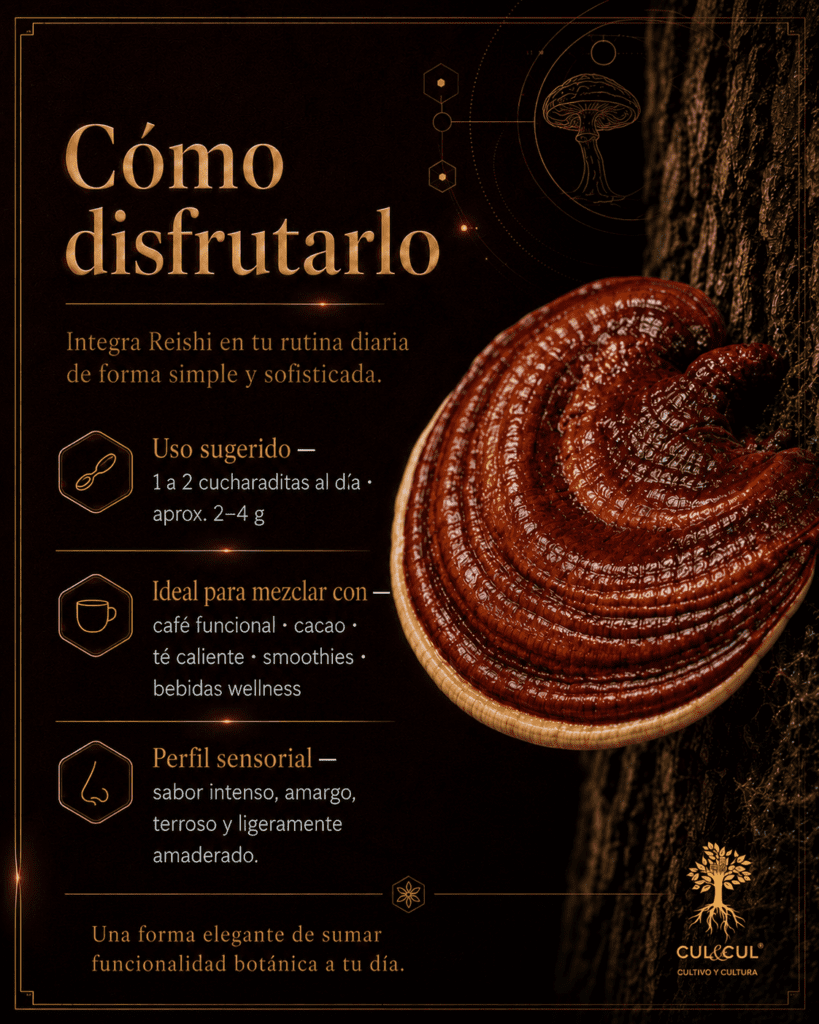 Hongo Reishi (Ganoderma Lucidum)