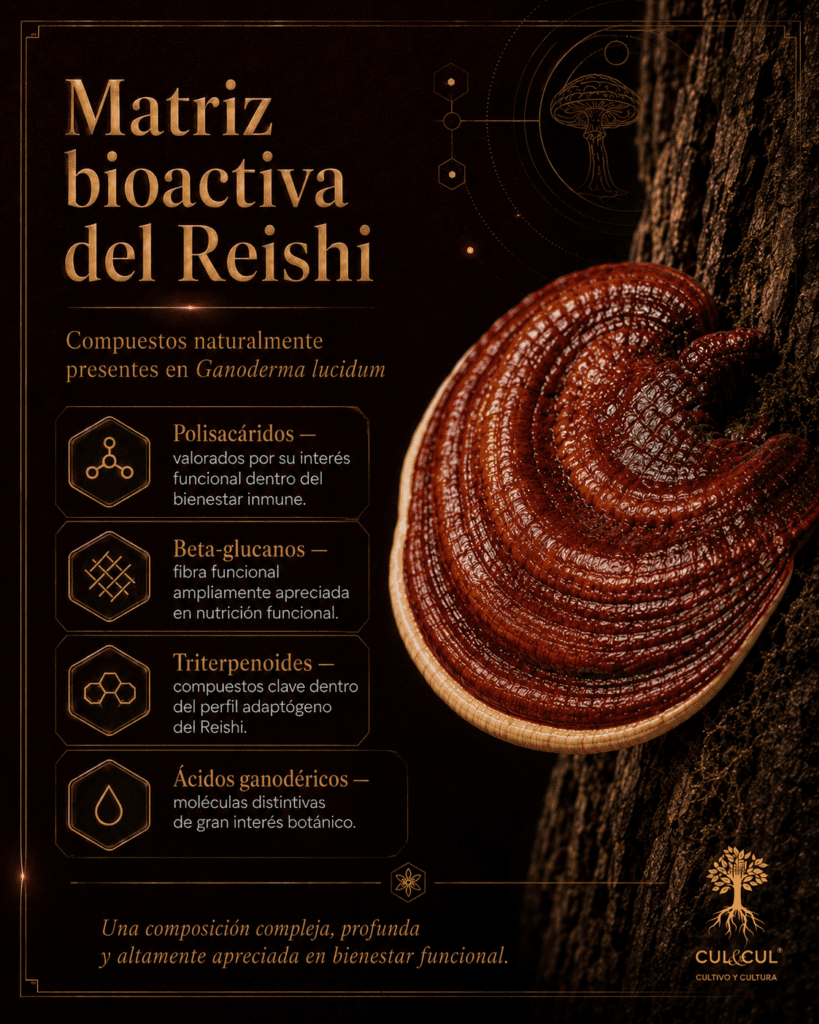 Hongo Reishi (Ganoderma Lucidum)