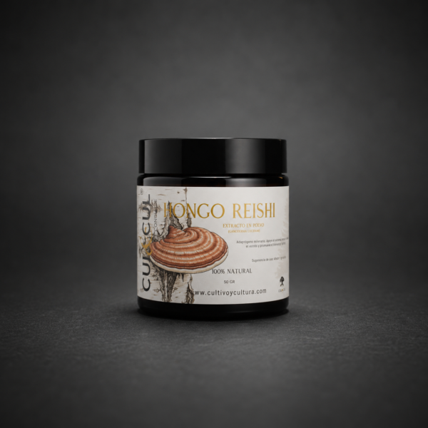Hongo Reishi (Ganoderma Lucidum)