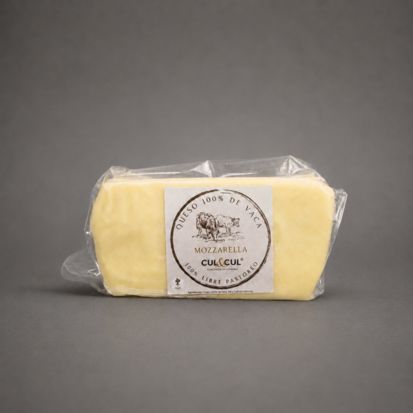 Queso Mozzarella Jersey (Libre Pastoreo)