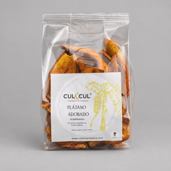 Chips Plátano Adobado Deshidratado
