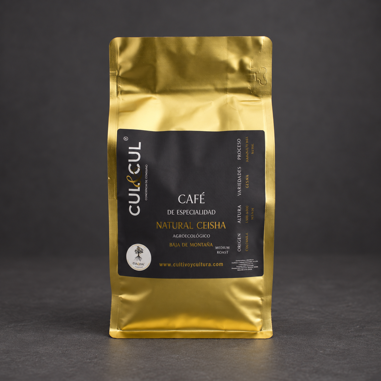 Café Natural Geisha Baya Energética